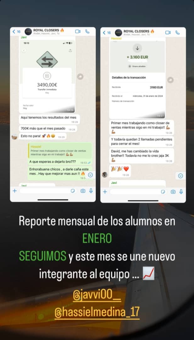 Testimonio alumno