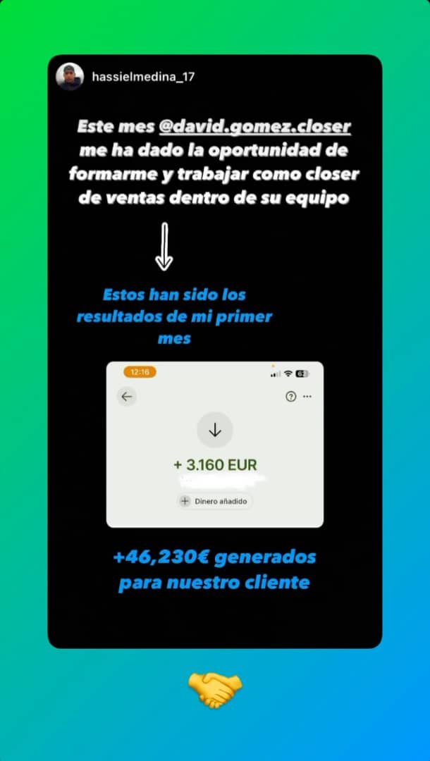 Testimonio alumno