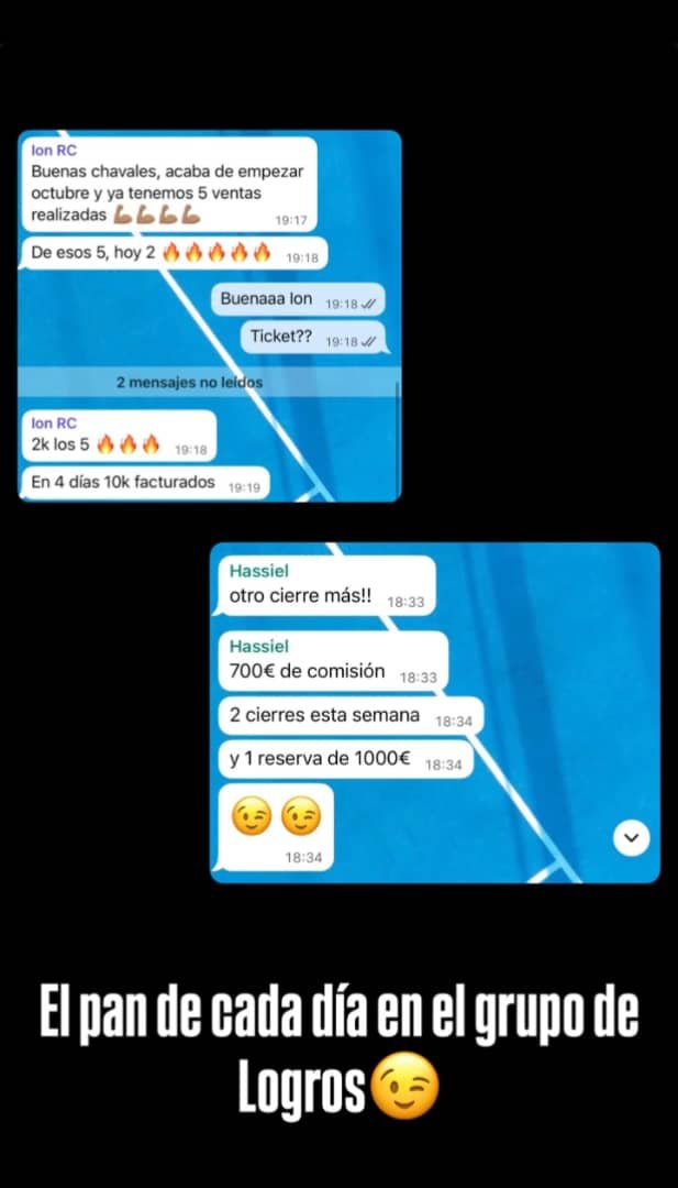 Testimonio alumno